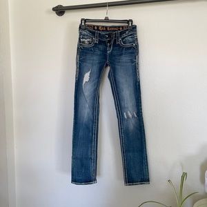 Rock Revival Jeans Lanlan size 24 stretch